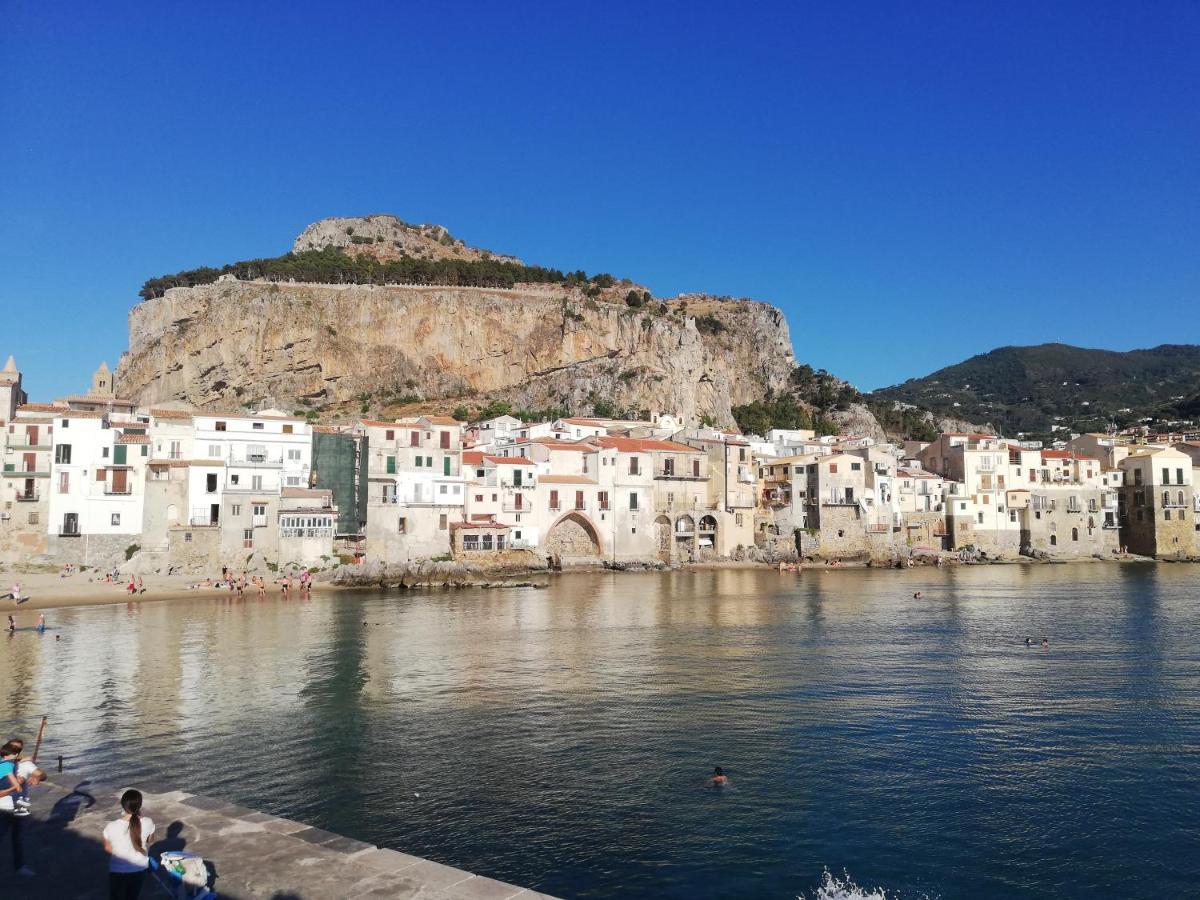 Relax House Apartman Cefalù Kültér fotó