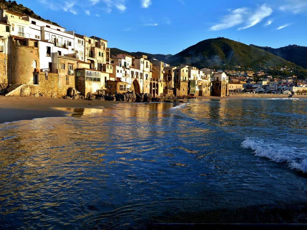 Relax House Apartman Cefalù Kültér fotó
